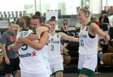 Lietuvos krepšininkėms nusišypsojo sėkmė: pateko į Europos 3x3 čempionatą