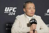 Namajunas išskyrė savo privalumus, jeigu įvyktų kova su Ševčenko: „Judu taip, kaip turbūt nejuda jokia kita moteris UFC“