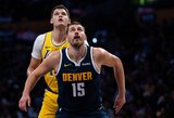 „Lakers“ centras palygino Dončičių ir Jokičių: „Luka yra geresnis“