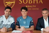 „Arsenal“ pristatė dar vieną naujoką 