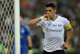 Šaltiniai: L.Suarezas pasirašys su Majamio „Inter“ klubu vienerių metų trukmės kontraktą
