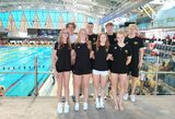 Lietuviai pradėjo pasaulio jaunimo plaukimo čempionatą, merginų komanda pateko į estafetės finalą