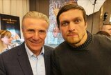 „Man gėda“: Heraskevyčius ragina atimti iš Bubkos Ukrainos didvyrio vardą, Usykas su Lomačenka tam nepritaria