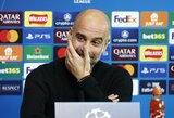 P.Guardiola nesutinka, kad amžius gali būti nesėkmingos serijos faktorius ir turi sprendimą: „Dabar turime grįžti prie savo principų ir juos dar labiau stiprinti“