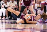 Juškaitė WNBA fiksavo dviženklį rezultatyvumą