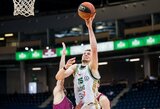„Lietkabelis“ nesustabdė įspūdingos „Žalgirio“ pergalių serijos