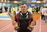 Lietuvos karatė čempionas Darius Petrikauskas pasidalijo čempionišku receptu: „Be to nieko nebus“