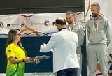 Lietuvos kurtieji badmintonininkai pasaulio čempionate iškovojo du sidabro medalius