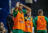 „Kauno Žalgiris“ pralaimėjo visas žaistas UEFA futsal Čempionų lygos rungtynes