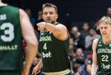 Giedraitis dėl traumos praleis artėjantį sezoną