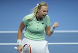 Geriausių Baltijos šalių tenisininkių dvikovoje – A.Kontaveit pergalė ir kelialapis į finalą