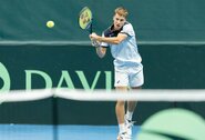 ATP „Challenger“ turnyre – įspūdinga V.Gaubo pergalė ir geriausias karjeros pasiekimas