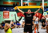 G.Petrikas Aruboje apgynė pasaulio funkcinio fitneso čempiono titulą