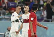 Portugalijos treneris pasakė, kodėl C.Ronaldo buvo piktas: „Jie jį įžeidinėjo“