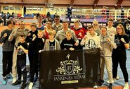 Lietuvos muaythai čempionate geriausiai pasirodė „Jasiūnas Team“ kovotojai