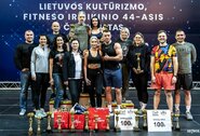 Lietuvos „Fitness Challenge“ pirmasis čempionatas: ištvermė, greitis ir raumenų jėga