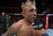 Pergalingai į UFC sugrįžęs 37-erių J.Aldo: „Gal man dar pavyks tapti čempionu“