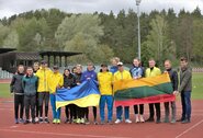 Ukrainos sportininkais Lietuvoje besirūpinčioms sporto organizacijoms – kvietimas gauti valstybės paramą