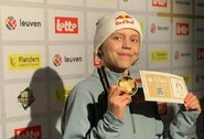 Pasaulio čempione tapusi ir į Paryžių vyksianti D.Banevič: „Turbūt pavyko ir todėl, kad savo šaliai – Lietuvai – labai norėjau padovanoti bilietą į olimpiadą“