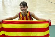 Š.Jasikevičiaus sūnus – Ispanijos vaikų krepšinio čempionas