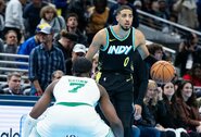T.Haliburtono trigubas dublis ir tritaškis su pražanga eliminavo „Celtics“ 