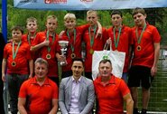 Lenkijos kanupolo taurės starte – alytiškių triumfas
