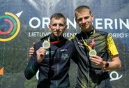 Lietuvos orientavimosi sporto čempionate – pirmoji karjeros pergalė ir pasiruošimas žiemos olimpinėms žaidynėms