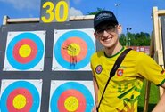 Europos šaudymo iš lanko čempionate – naujas Lietuvos rekordas