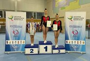 Lietuvos moterų sportinės gimnastikos čempionate dominavo Ū.Bikinaitė