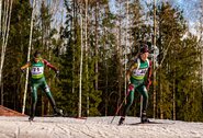 Lietuvos biatlono rinktinė Europos čempionate pateko į dešimtuką