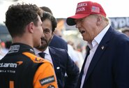 Po sensacingos pergalės – „McLaren“ pasiaiškinimai dėl D.Trumpo vizito