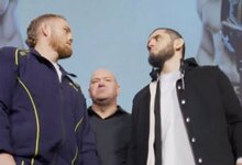 Jackas Della Maddalena ir Islamas Machačevas | „Stop“ kadras