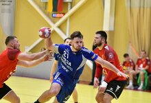 „Šviesos“ ir „Varsos-Stronglaso“ rungtynės | rankinis.lt nuotr.