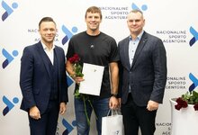 Dominyko Jančionio pagerbimas | Sauliaus Čirbos nuotr.