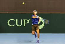 Vilius Gaubas prieš Alexį Klegou | Sauliaus Čirbos nuotr.