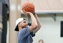 Stephenas Curry | Scanpix nuotr.