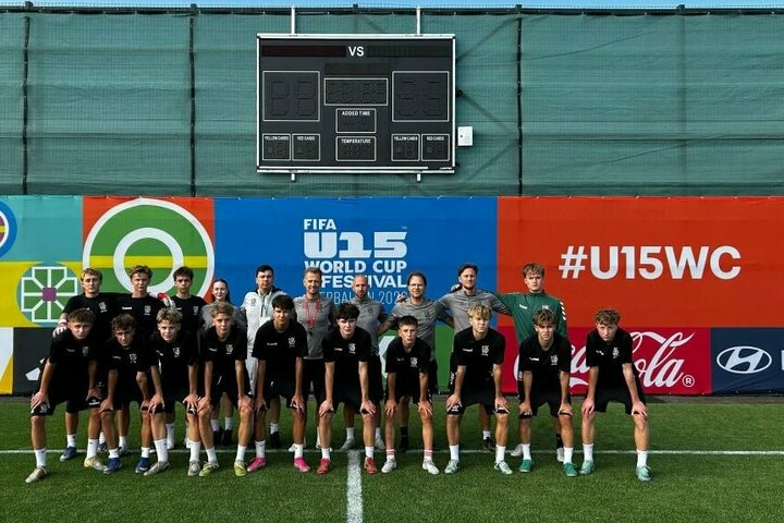 Lietuvos U-15 futbolo rinktinė | lff.lt nuotr.