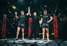 „Factory Fight Night“ turnyro akimirkos | Eimanto Lavinsko nuotr.