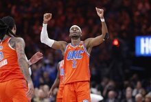 Shai Gilgeous-Alexanderis | Scanpix nuotr.