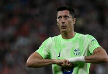 Robertas Lewandowskis | Scanpix nuotr.