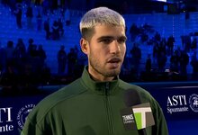 Carlosas Alcarazas | „Stop“ kadras