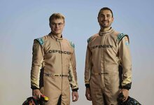 Pristatytas Roko Baciuškos „Defender Dakar D7X-R“ automobilis | Komandos nuotr.