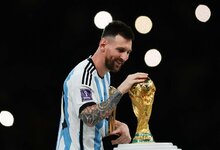 Lionelis Messi | EPA nuotr.