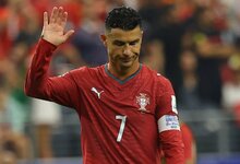 Cristiano Ronaldo | EPA / CHRISTOPHER NEUNDORF nuotr.
