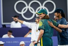 Rachael Gunn | Scanpix nuotr.