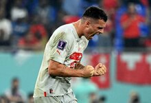 Granitas Xhaka | Scanpix nuotr.