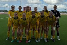 Lietuvos WU-17 futbolo rinktinė | lff.lt nuotr.