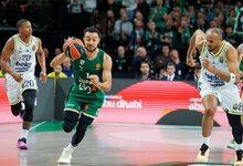 „Žalgiris“ – „Fenerbahče“ rungtynių akimirka | Eriko Ovčarenko / BNS foto nuotr.
