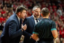 Rungtynių akimirka | Patricijos Adamovič / BNS nuotr.