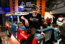 Karolis Raišys grįžta į Dakaro ralį | Egidijaus Babelio nuotr.